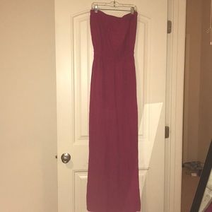 Pink sleeveless dress